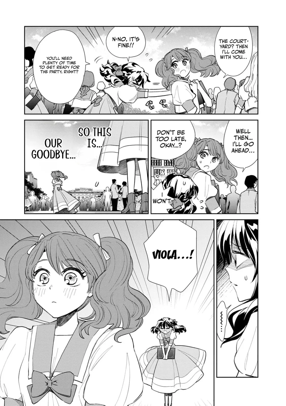 Tada Shizuka ni Kiesaru Tsumori Deshita Chapter 8 page 8