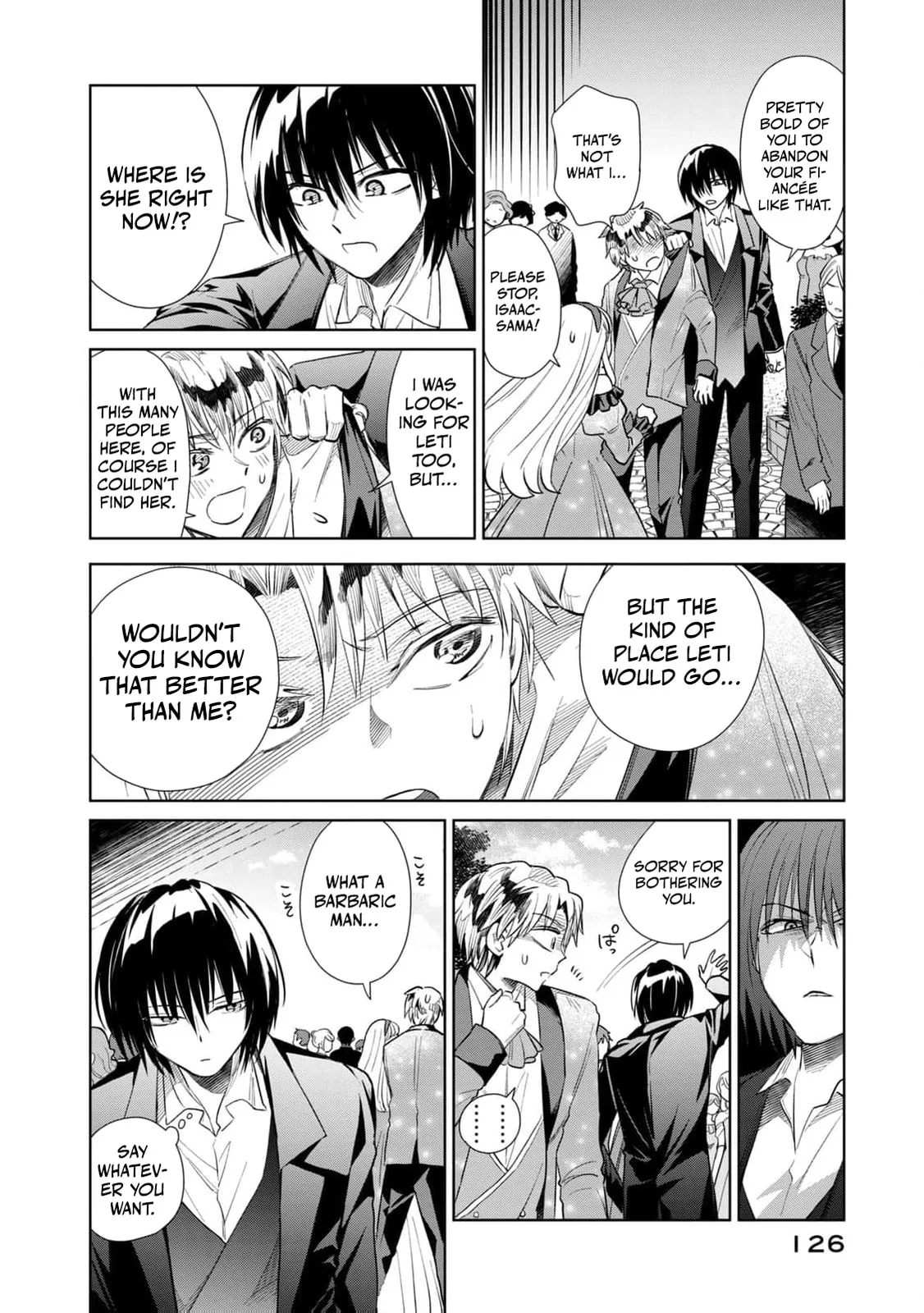Tada Shizuka ni Kiesaru Tsumori Deshita Chapter 8 page 13