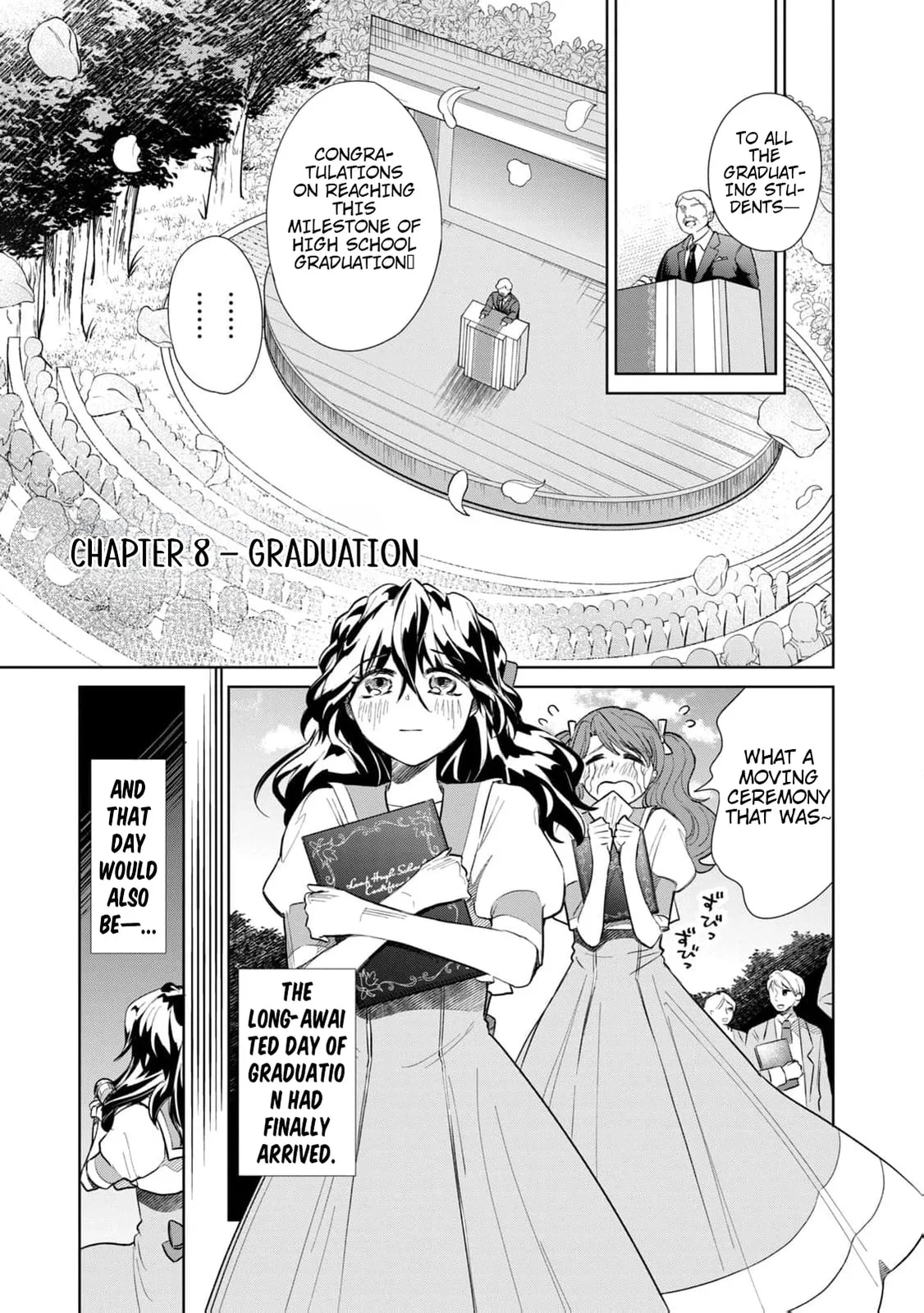 Tada Shizuka ni Kiesaru Tsumori Deshita Chapter 8 page 4