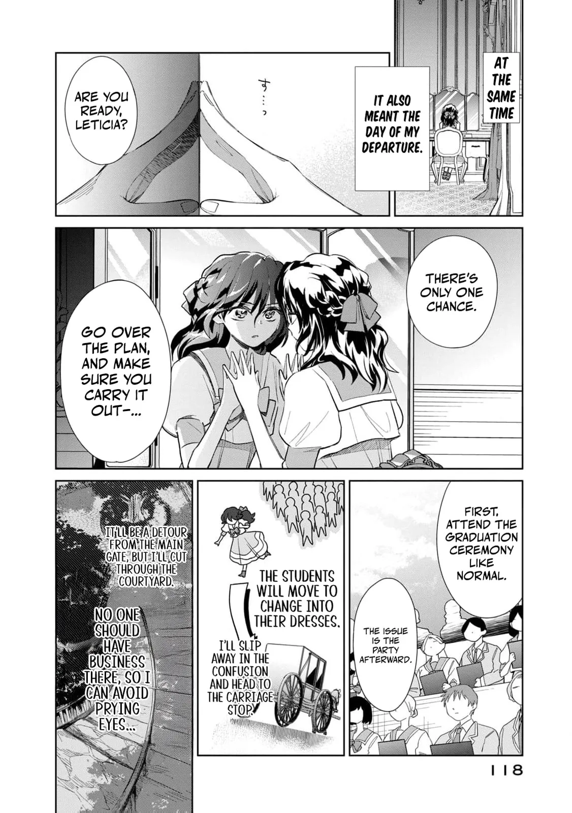 Tada Shizuka ni Kiesaru Tsumori Deshita Chapter 8 page 5