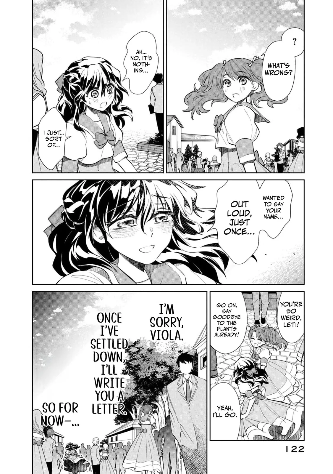 Tada Shizuka ni Kiesaru Tsumori Deshita Chapter 8 page 9