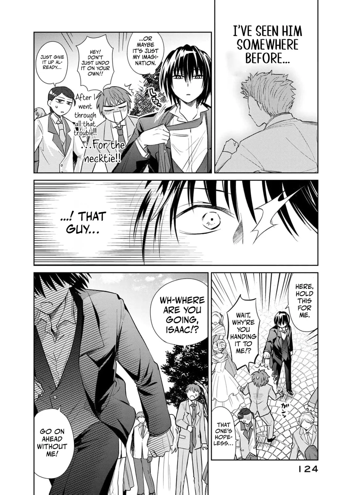 Tada Shizuka ni Kiesaru Tsumori Deshita Chapter 8 page 11