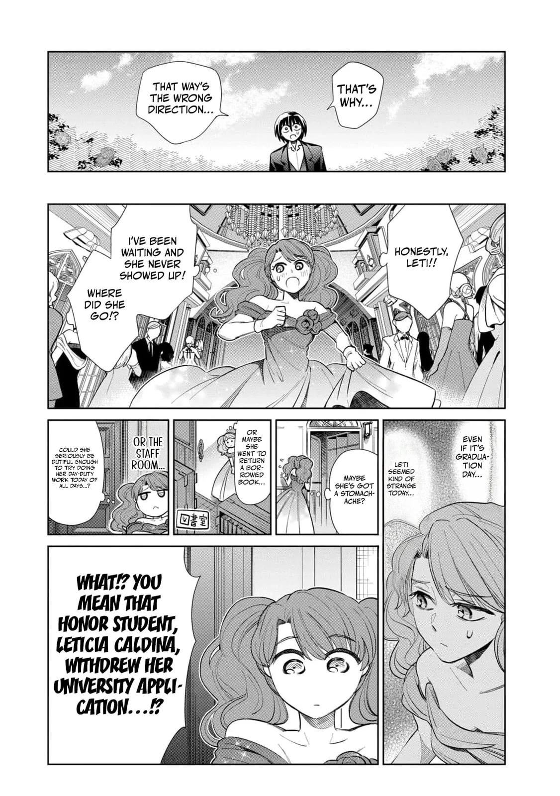 Tada Shizuka ni Kiesaru Tsumori Deshita Chapter 8 page 18