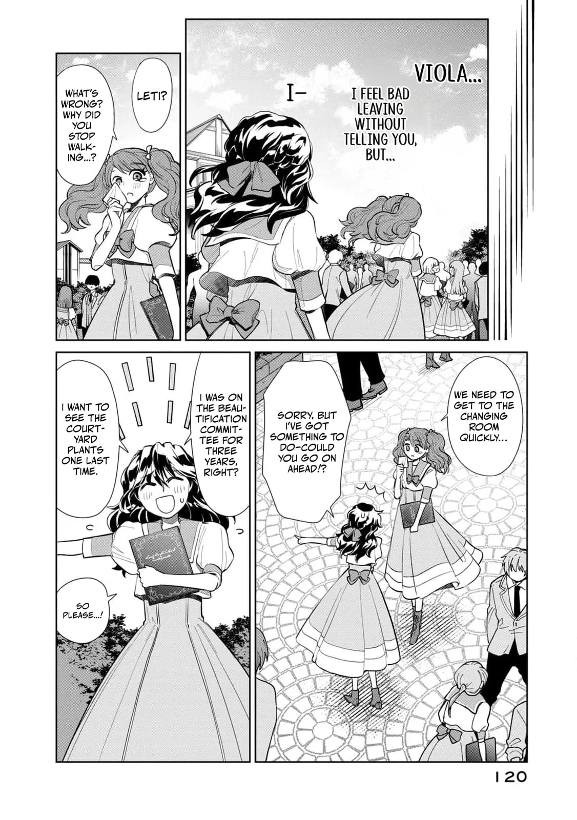 Tada Shizuka ni Kiesaru Tsumori Deshita Chapter 8 page 7