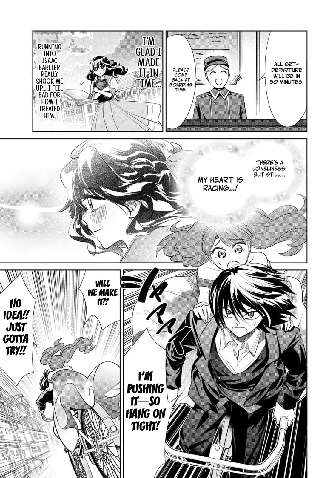 Tada Shizuka ni Kiesaru Tsumori Deshita Chapter 8 page 28