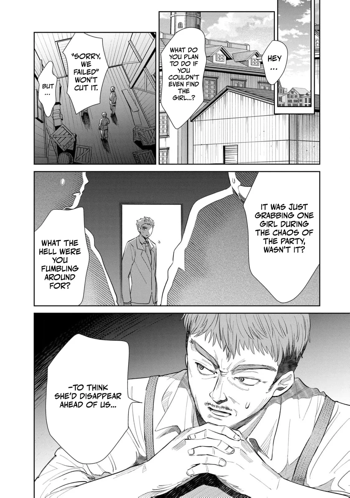 Tada Shizuka ni Kiesaru Tsumori Deshita Chapter 8 page 29