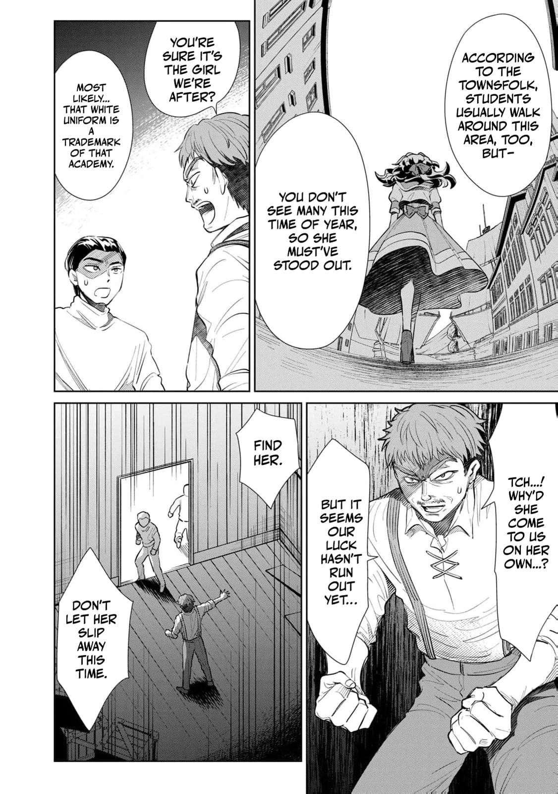 Tada Shizuka ni Kiesaru Tsumori Deshita Chapter 8 page 31