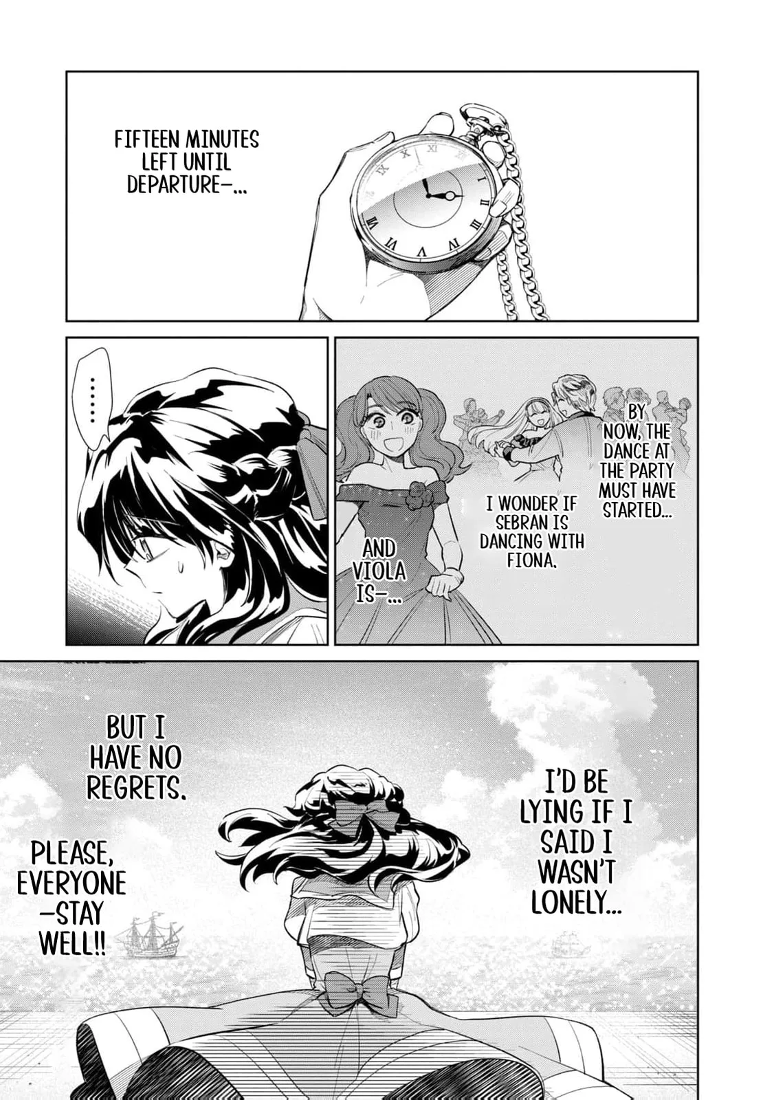Tada Shizuka ni Kiesaru Tsumori Deshita Chapter 8 page 32