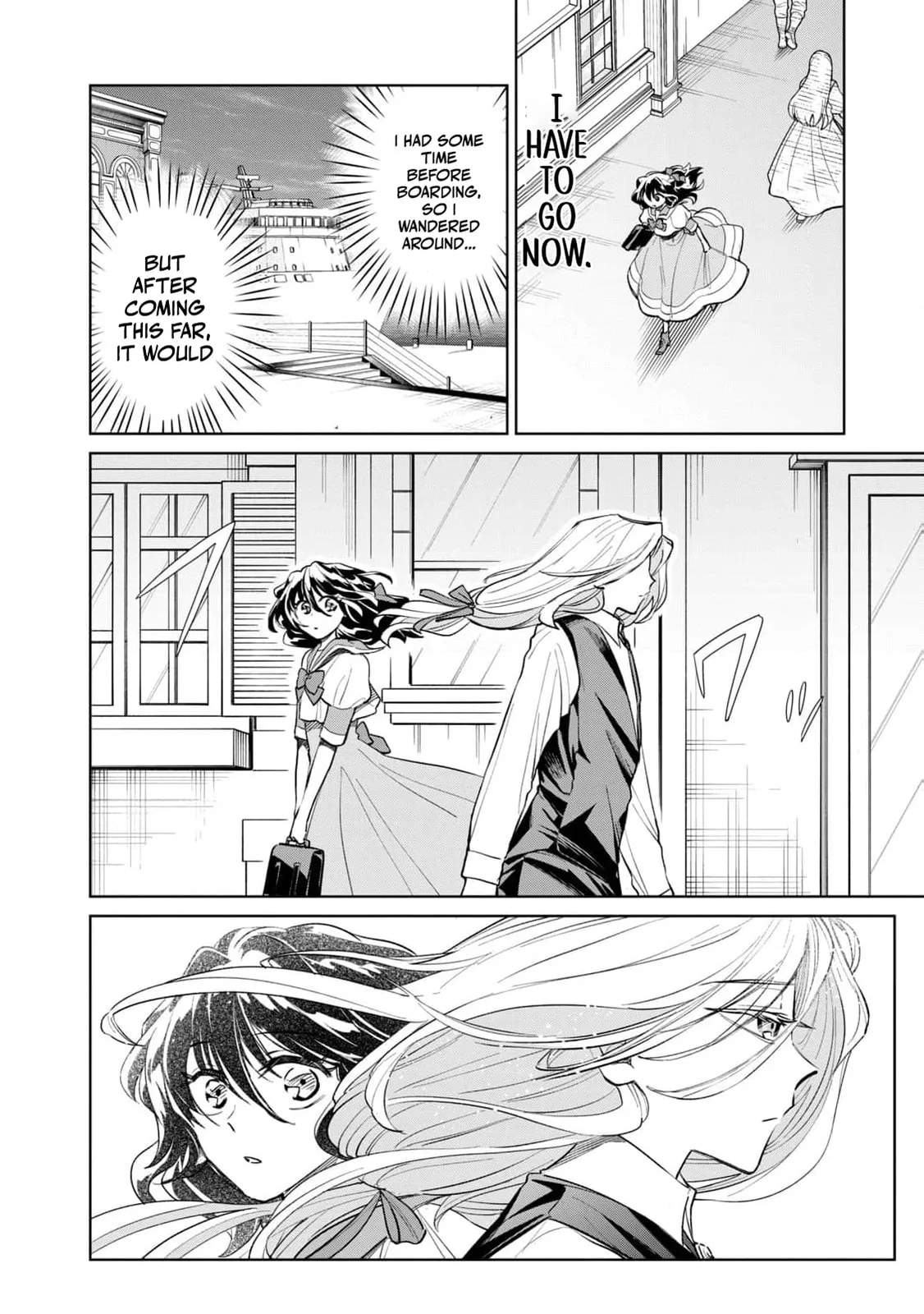 Tada Shizuka ni Kiesaru Tsumori Deshita Chapter 8 page 33