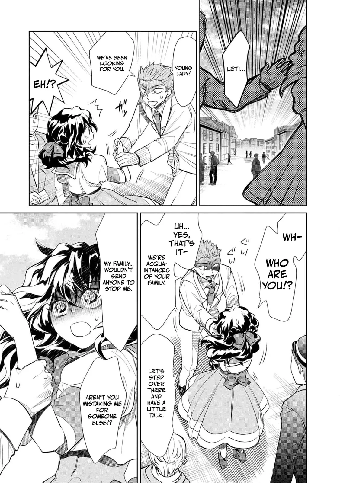 Tada Shizuka ni Kiesaru Tsumori Deshita Chapter 8 page 36