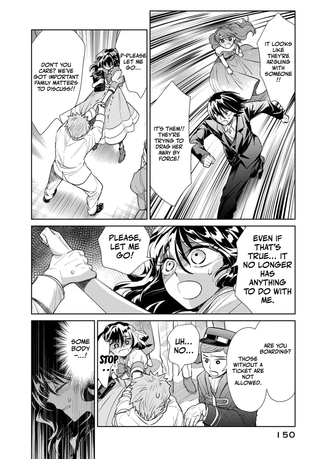 Tada Shizuka ni Kiesaru Tsumori Deshita Chapter 8 page 37