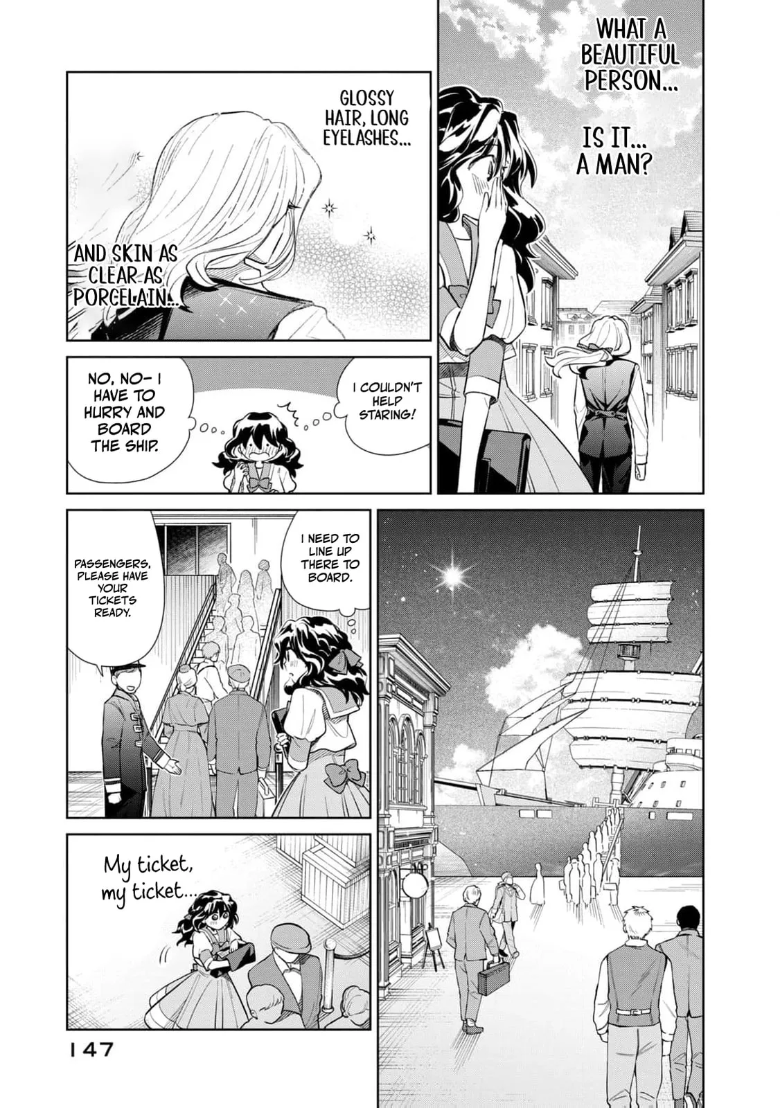 Tada Shizuka ni Kiesaru Tsumori Deshita Chapter 8 page 34