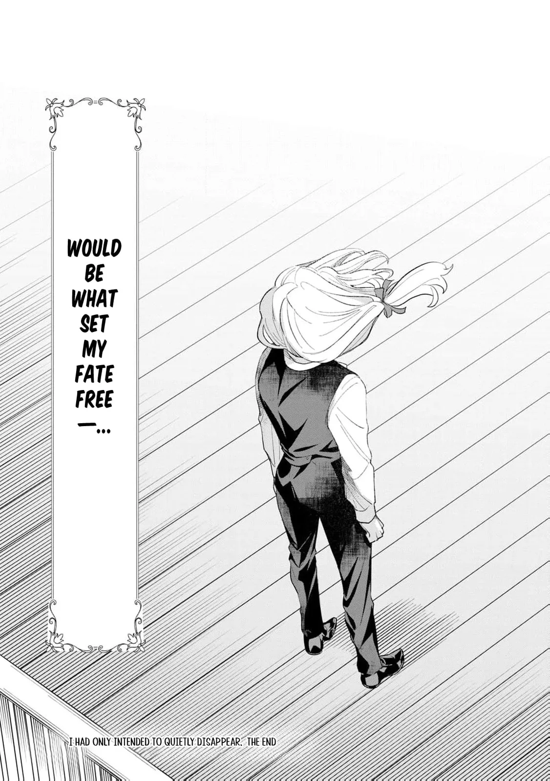 Tada Shizuka ni Kiesaru Tsumori Deshita Chapter 8 page 46