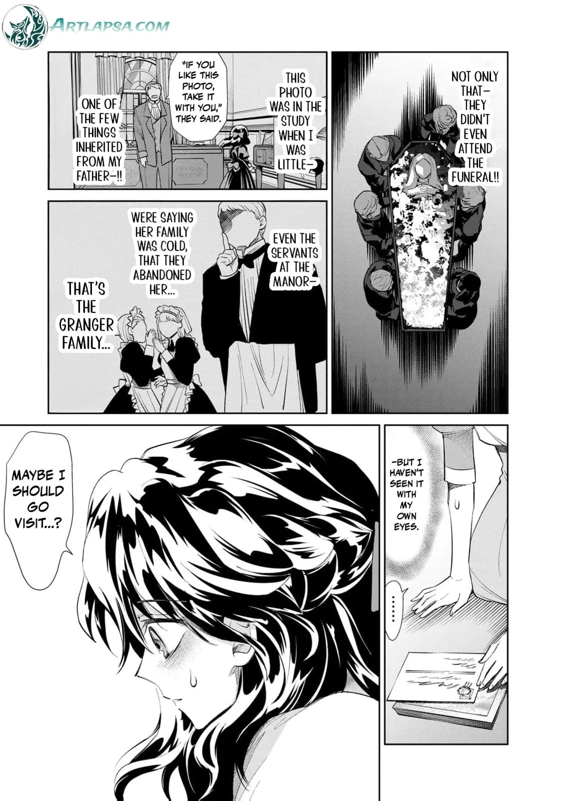 Tada Shizuka ni Kiesaru Tsumori Deshita Chapter 9 page 20