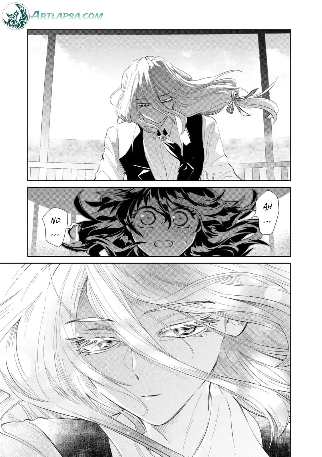 Tada Shizuka ni Kiesaru Tsumori Deshita Chapter 9 page 8