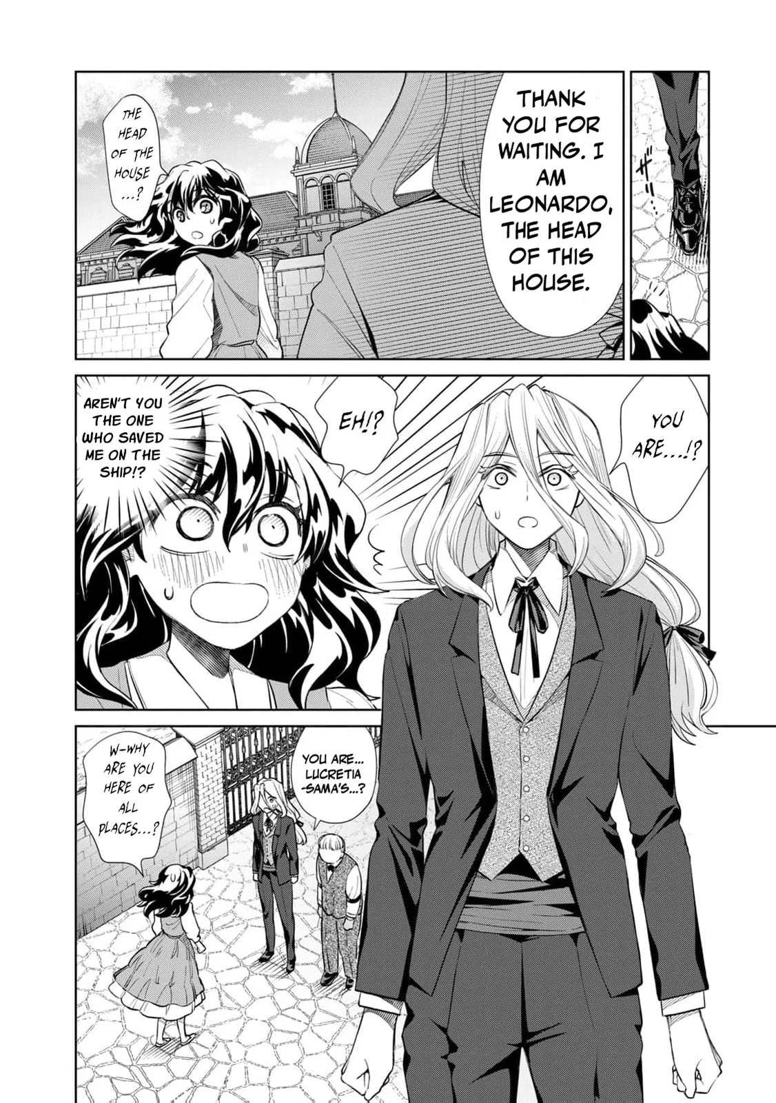 Tada Shizuka ni Kiesaru Tsumori Deshita Chapter 9 page 31