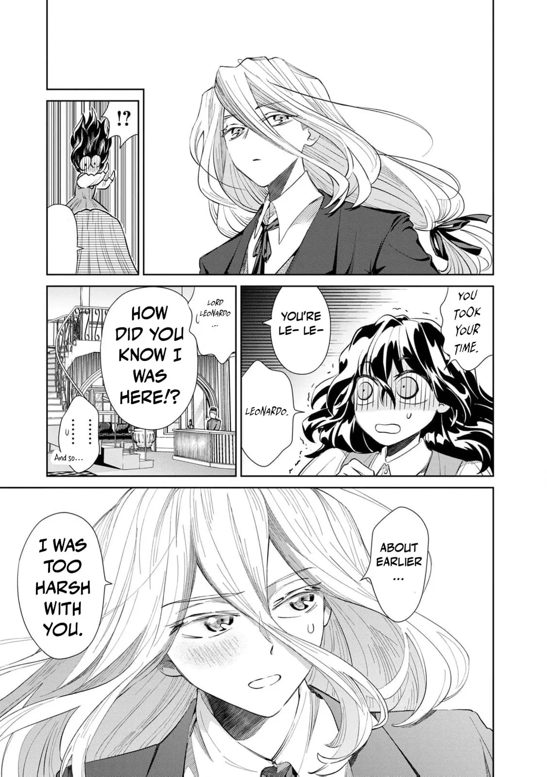Tada Shizuka ni Kiesaru Tsumori Deshita Chapter 9 page 40