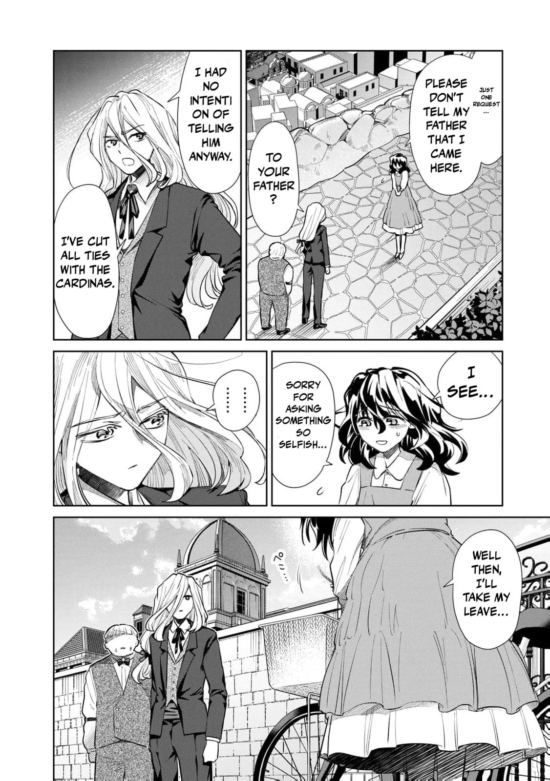 Tada Shizuka ni Kiesaru Tsumori Deshita Chapter 9 page 37