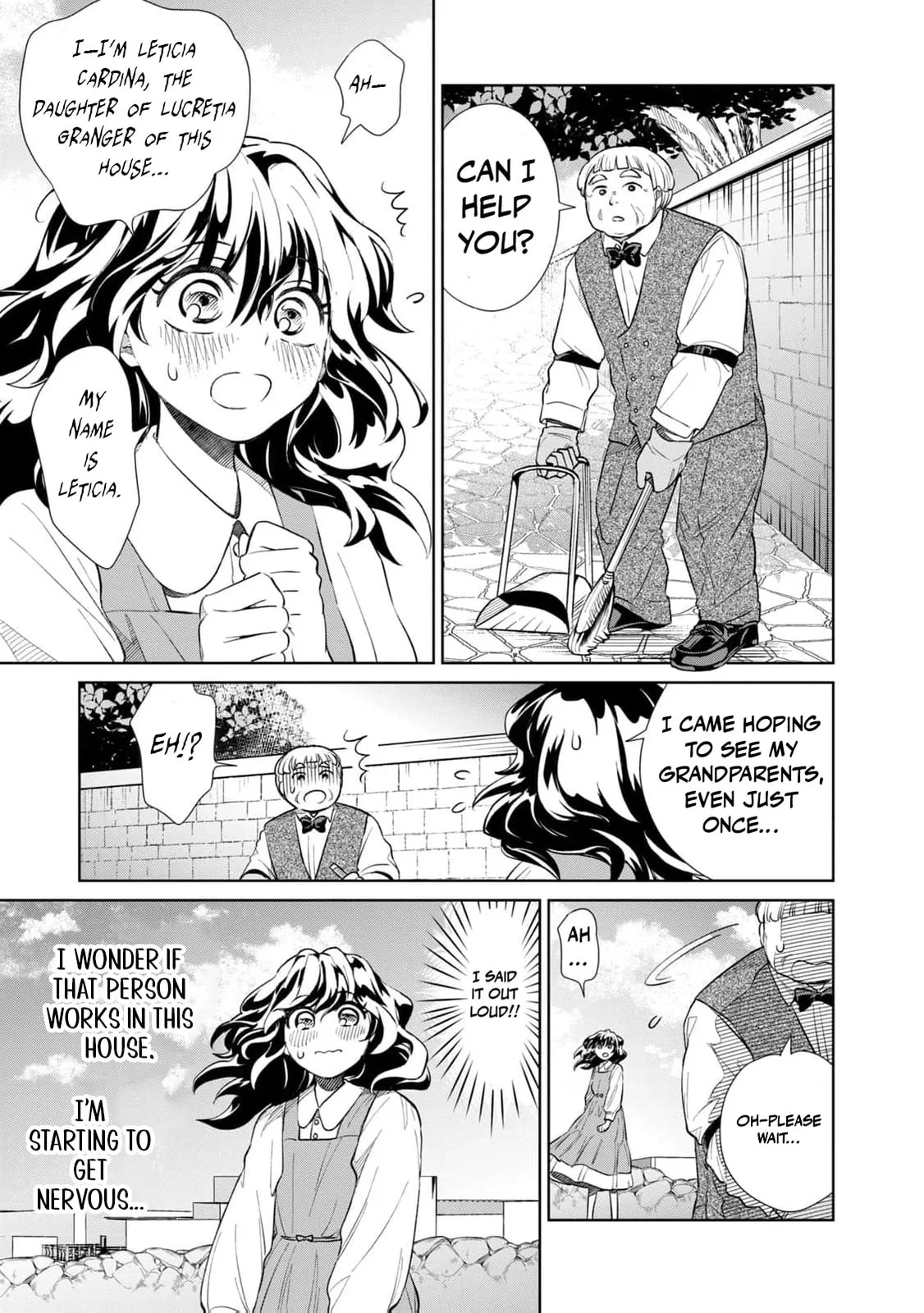Tada Shizuka ni Kiesaru Tsumori Deshita Chapter 9 page 30