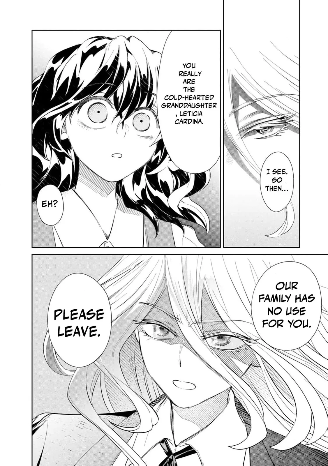 Tada Shizuka ni Kiesaru Tsumori Deshita Chapter 9 page 33