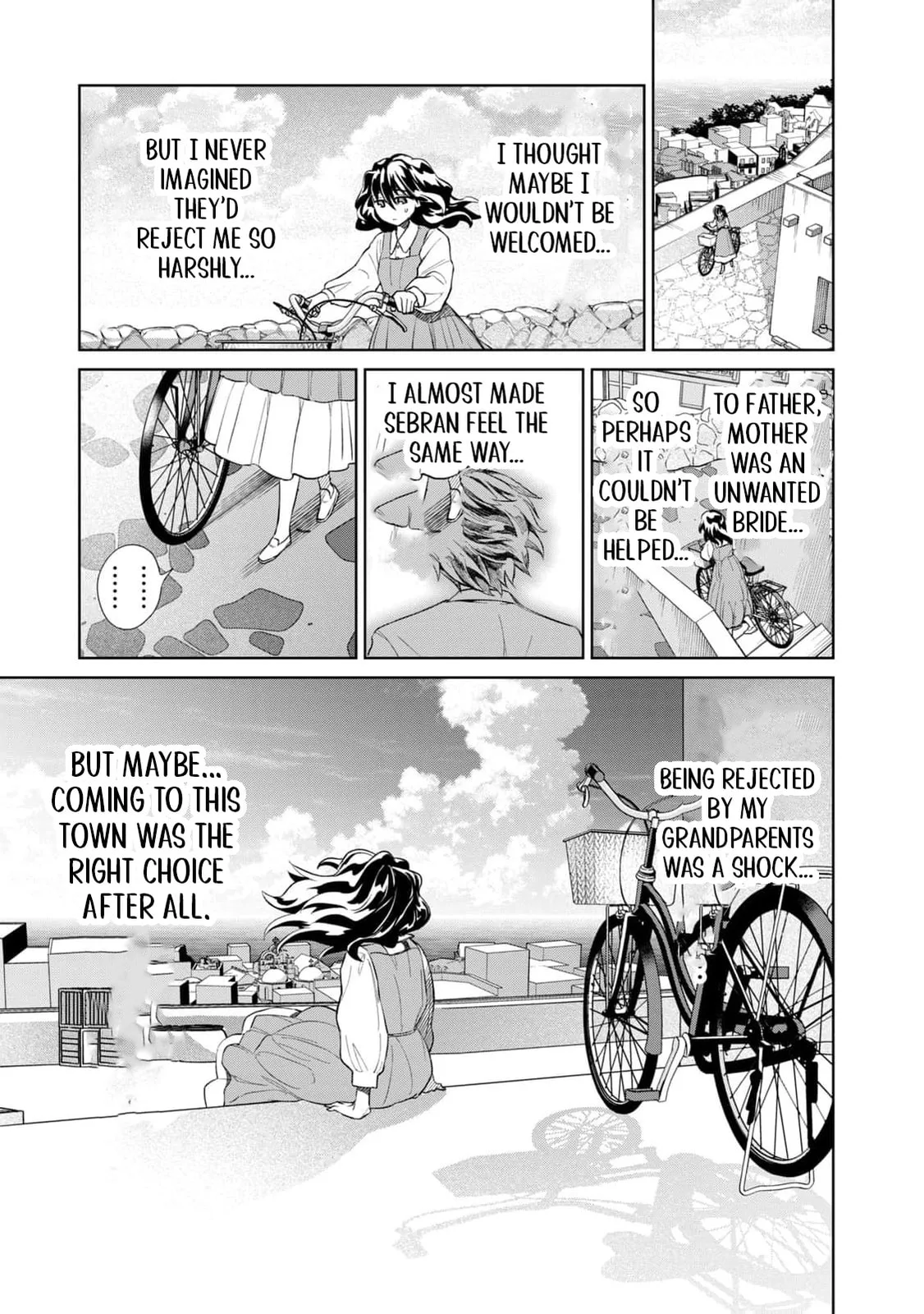 Tada Shizuka ni Kiesaru Tsumori Deshita Chapter 9 page 38