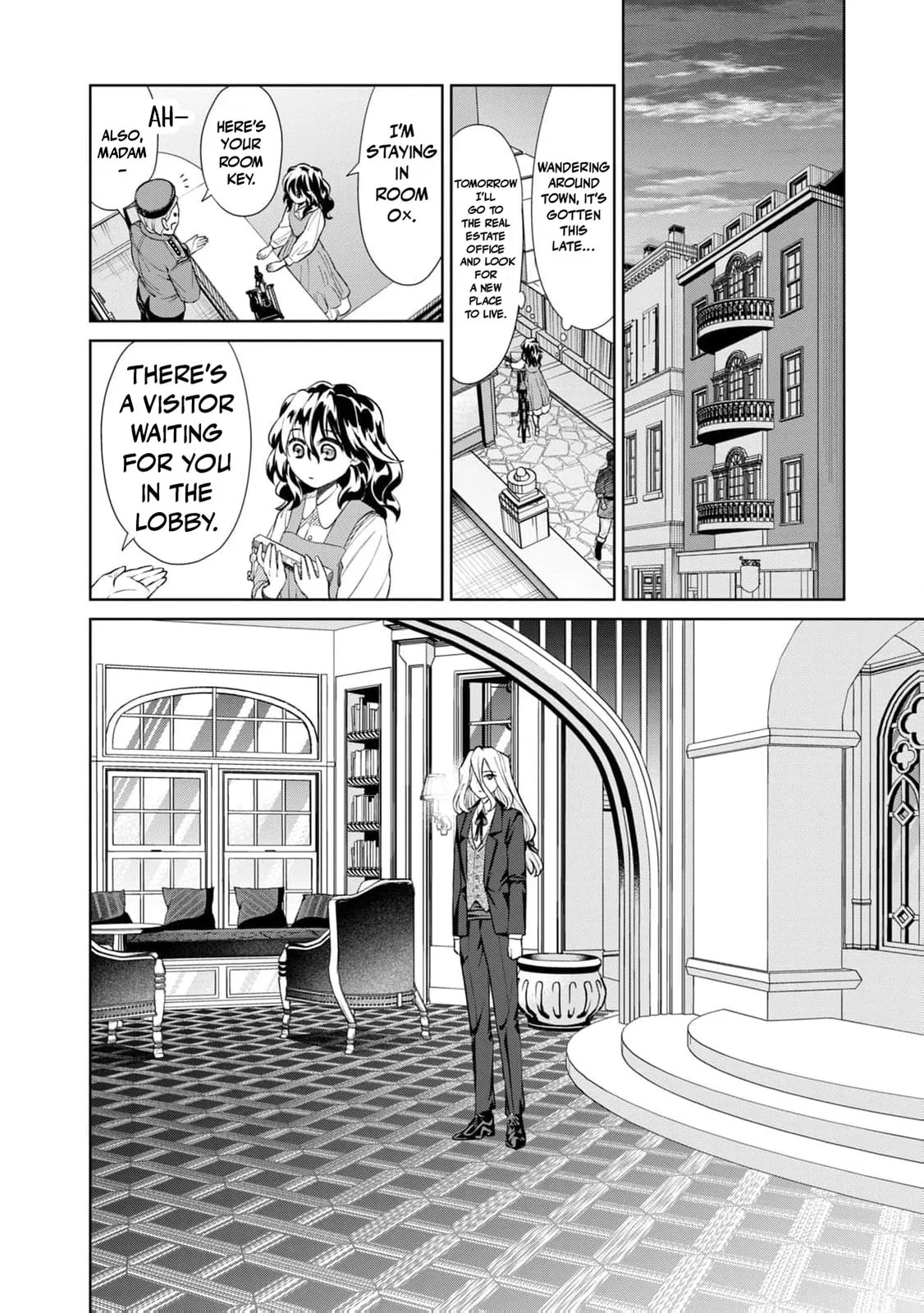 Tada Shizuka ni Kiesaru Tsumori Deshita Chapter 9 page 39