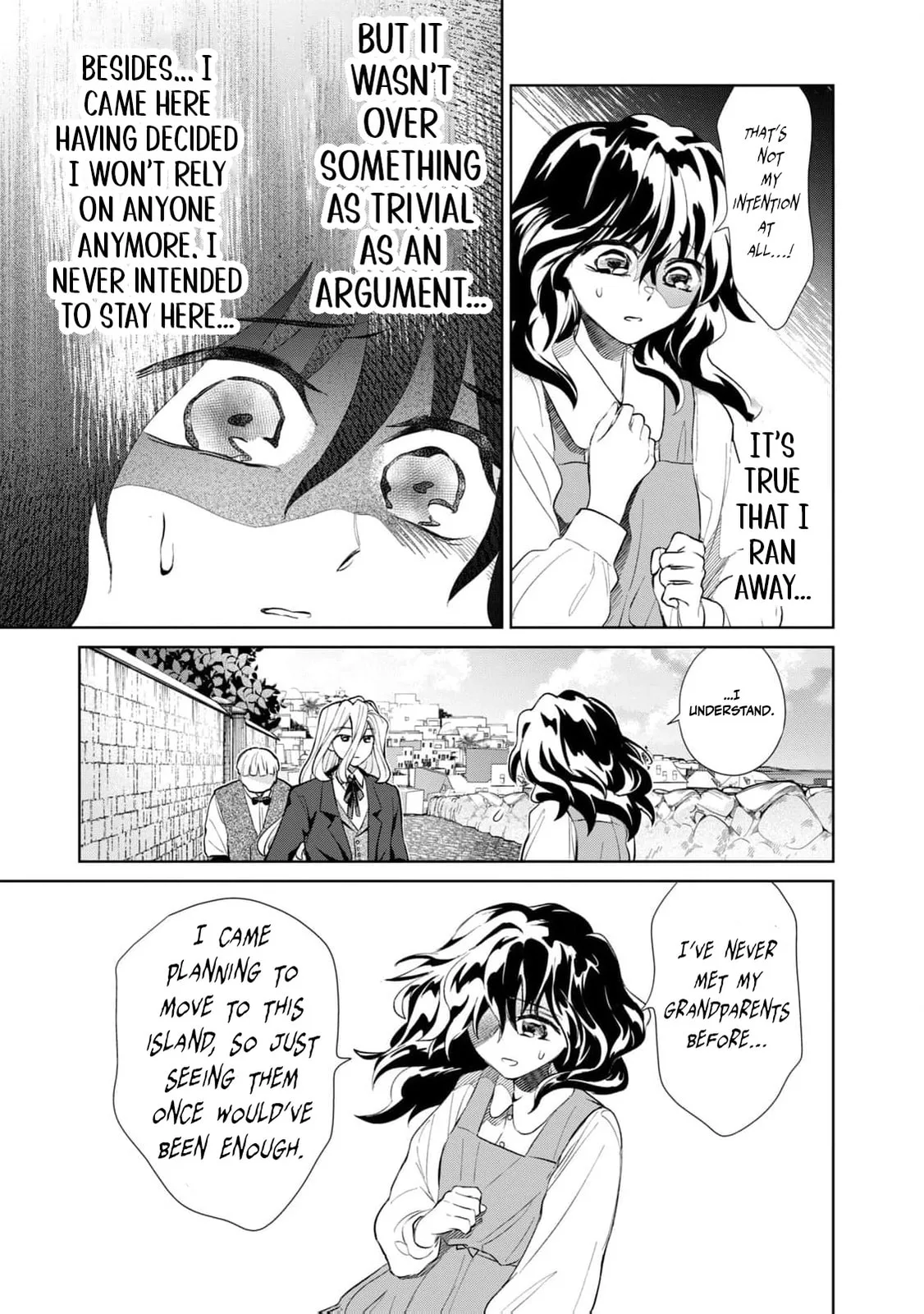 Tada Shizuka ni Kiesaru Tsumori Deshita Chapter 9 page 36