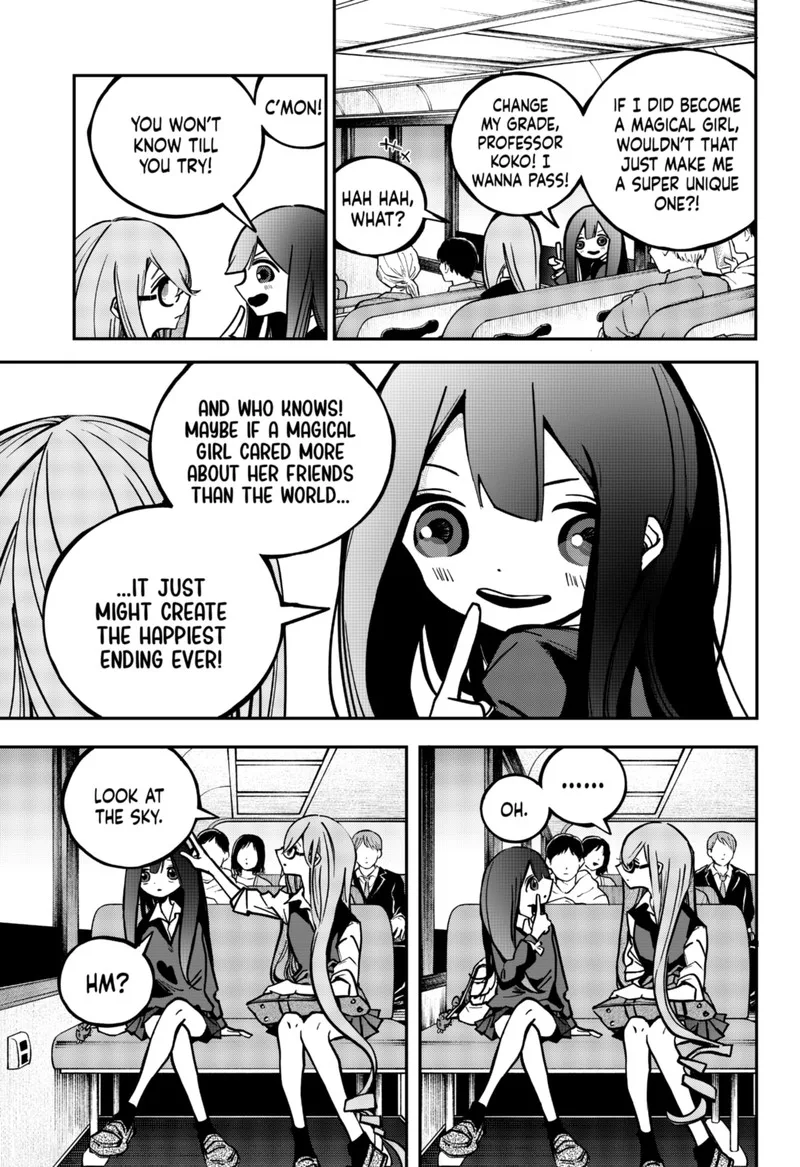 Tai Sekaiyou Mahou Shoujo Tsubame Chapter 1 page 18