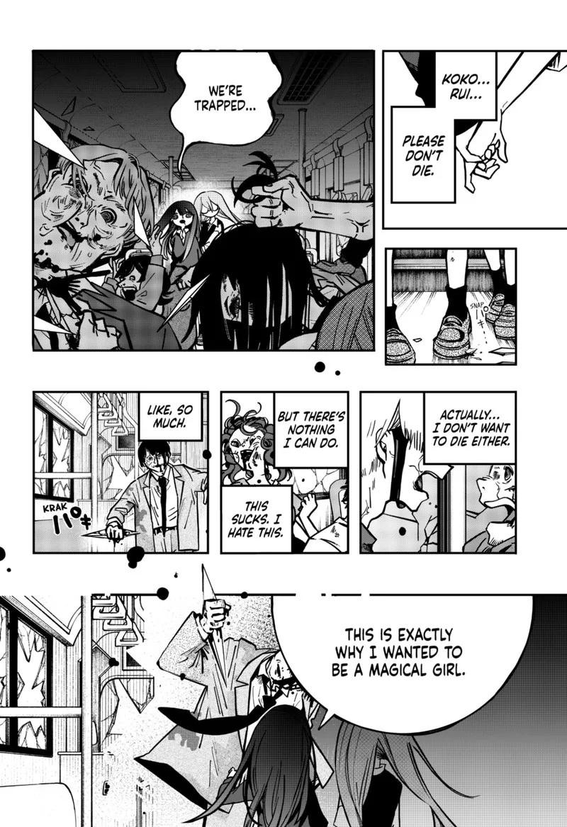 Tai Sekaiyou Mahou Shoujo Tsubame Chapter 1 page 29