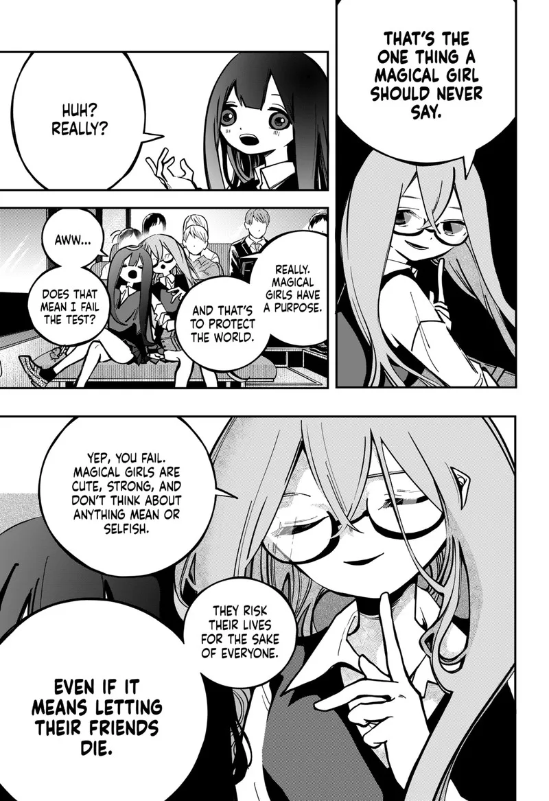 Tai Sekaiyou Mahou Shoujo Tsubame Chapter 1 page 16