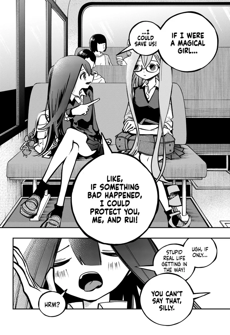 Tai Sekaiyou Mahou Shoujo Tsubame Chapter 1 page 15