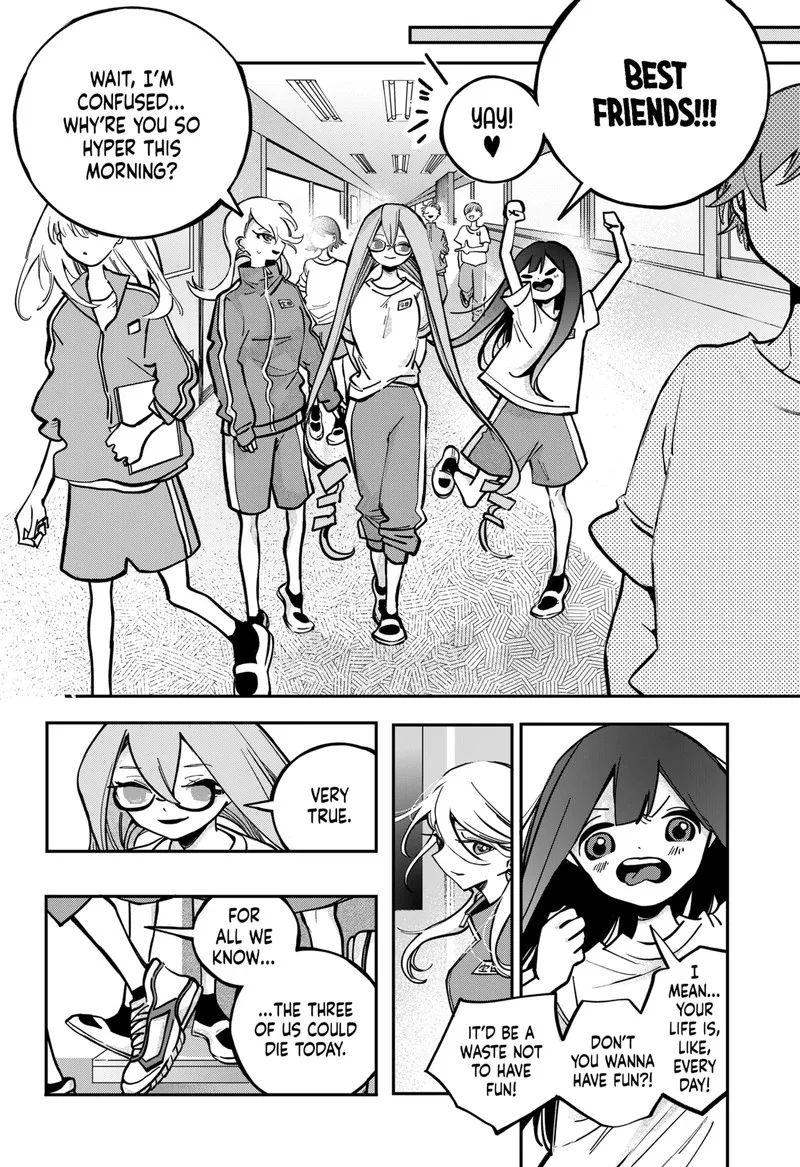 Tai Sekaiyou Mahou Shoujo Tsubame Chapter 1 page 11