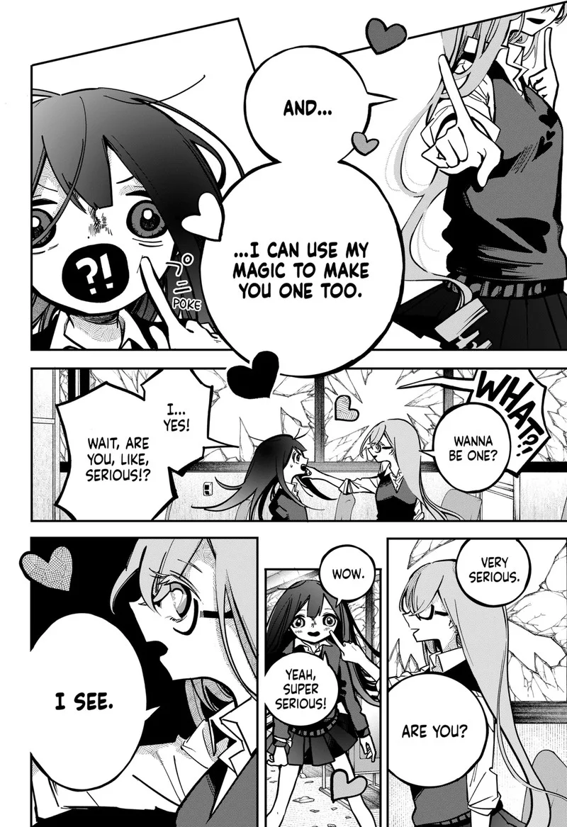 Tai Sekaiyou Mahou Shoujo Tsubame Chapter 1 page 33