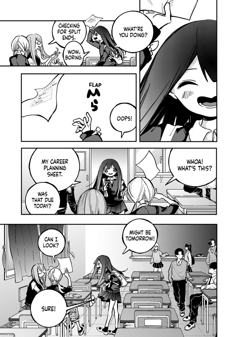 Tai Sekaiyou Mahou Shoujo Tsubame Chapter 1 page 8
