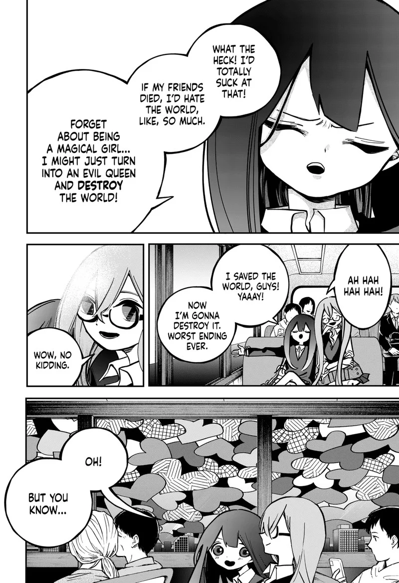 Tai Sekaiyou Mahou Shoujo Tsubame Chapter 1 page 17