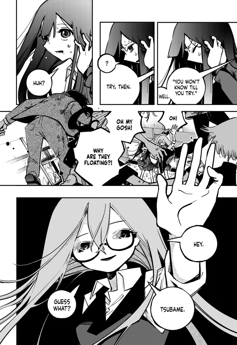 Tai Sekaiyou Mahou Shoujo Tsubame Chapter 1 page 31