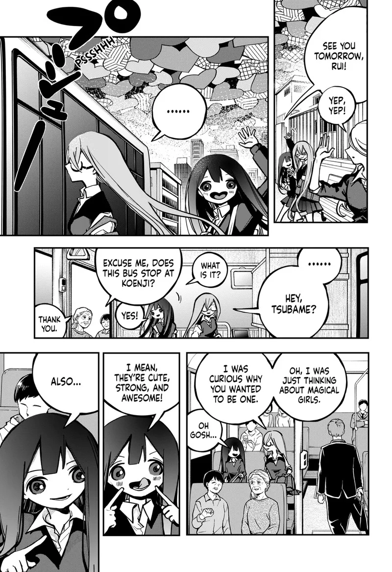Tai Sekaiyou Mahou Shoujo Tsubame Chapter 1 page 14