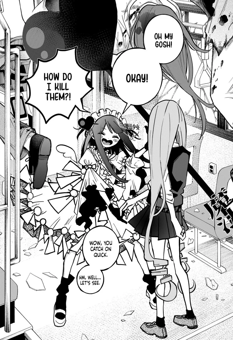 Tai Sekaiyou Mahou Shoujo Tsubame Chapter 1 page 38