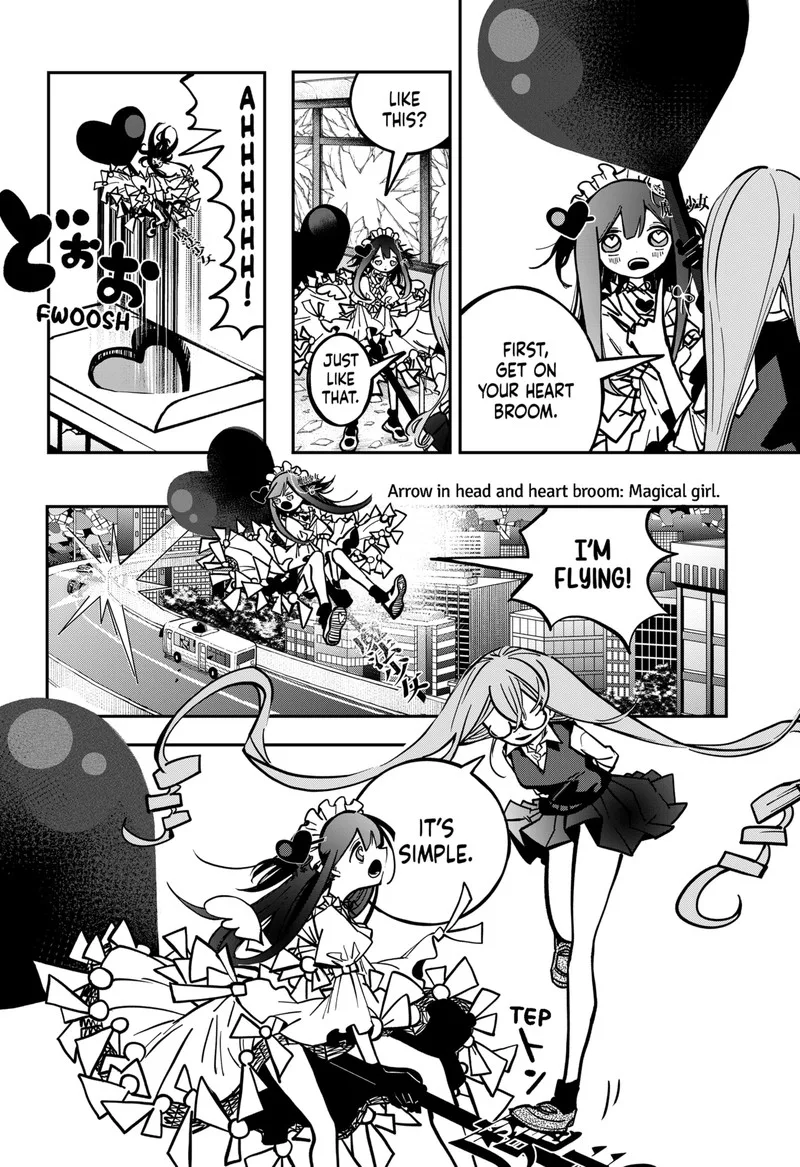 Tai Sekaiyou Mahou Shoujo Tsubame Chapter 1 page 39