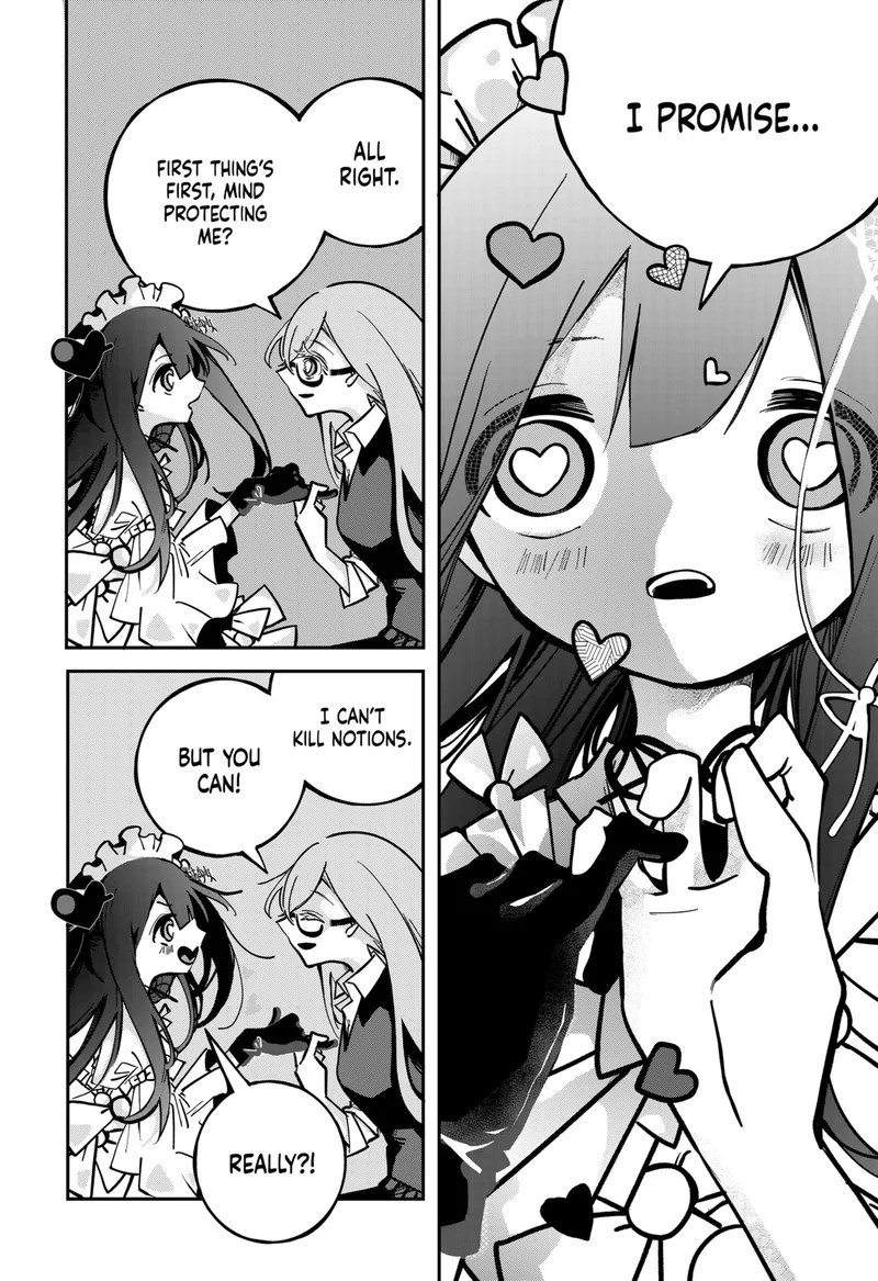 Tai Sekaiyou Mahou Shoujo Tsubame Chapter 1 page 37
