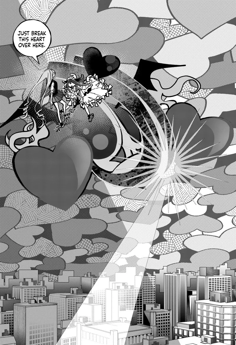 Tai Sekaiyou Mahou Shoujo Tsubame Chapter 1 page 40