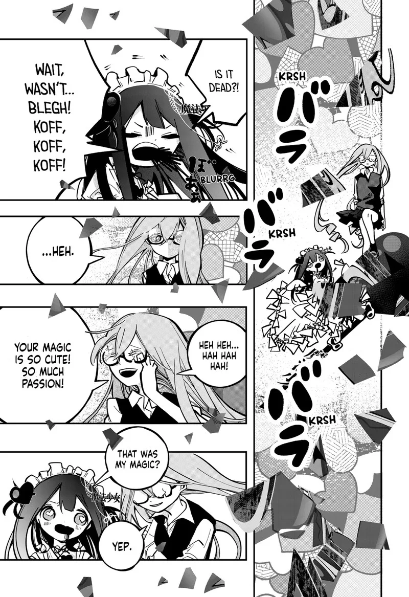 Tai Sekaiyou Mahou Shoujo Tsubame Chapter 1 page 48