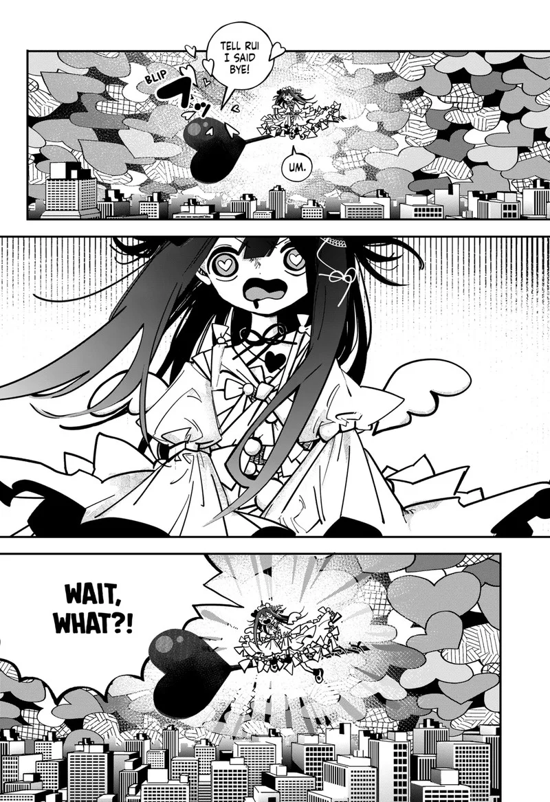Tai Sekaiyou Mahou Shoujo Tsubame Chapter 1 page 51