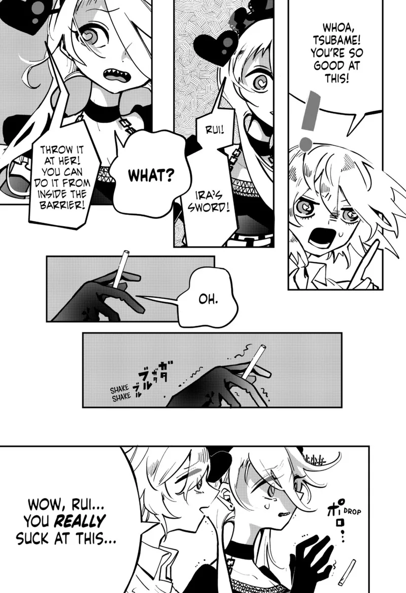 Tai Sekaiyou Mahou Shoujo Tsubame Chapter 10 page 14