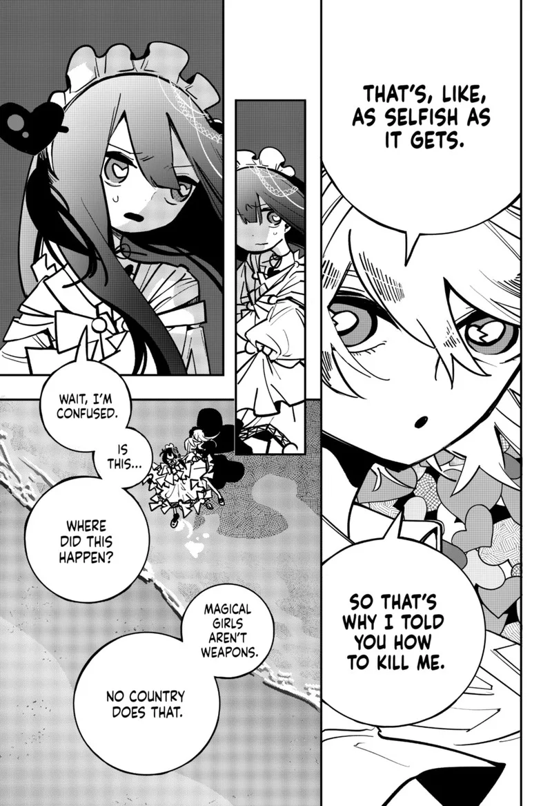 Tai Sekaiyou Mahou Shoujo Tsubame Chapter 10 page 8