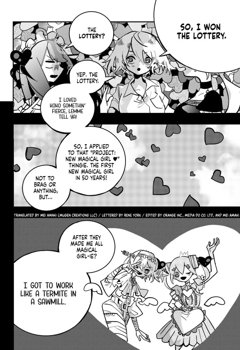 Tai Sekaiyou Mahou Shoujo Tsubame Chapter 10 page 3
