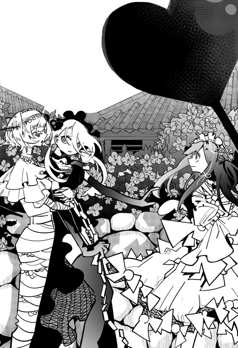 Tai Sekaiyou Mahou Shoujo Tsubame Chapter 10 page 17