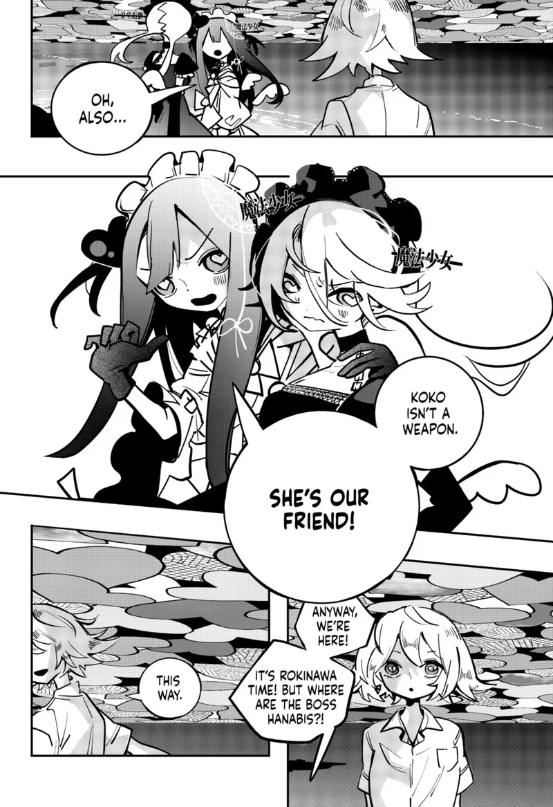 Tai Sekaiyou Mahou Shoujo Tsubame Chapter 10 page 9