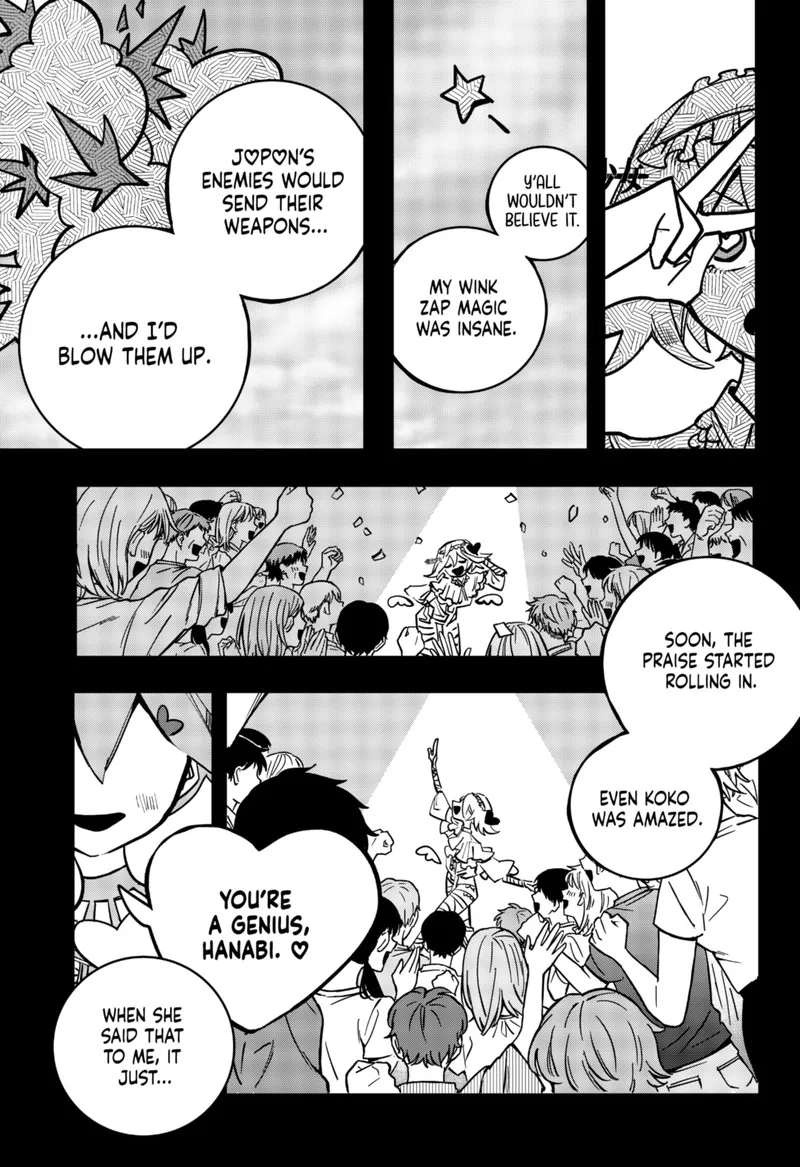 Tai Sekaiyou Mahou Shoujo Tsubame Chapter 10 page 4