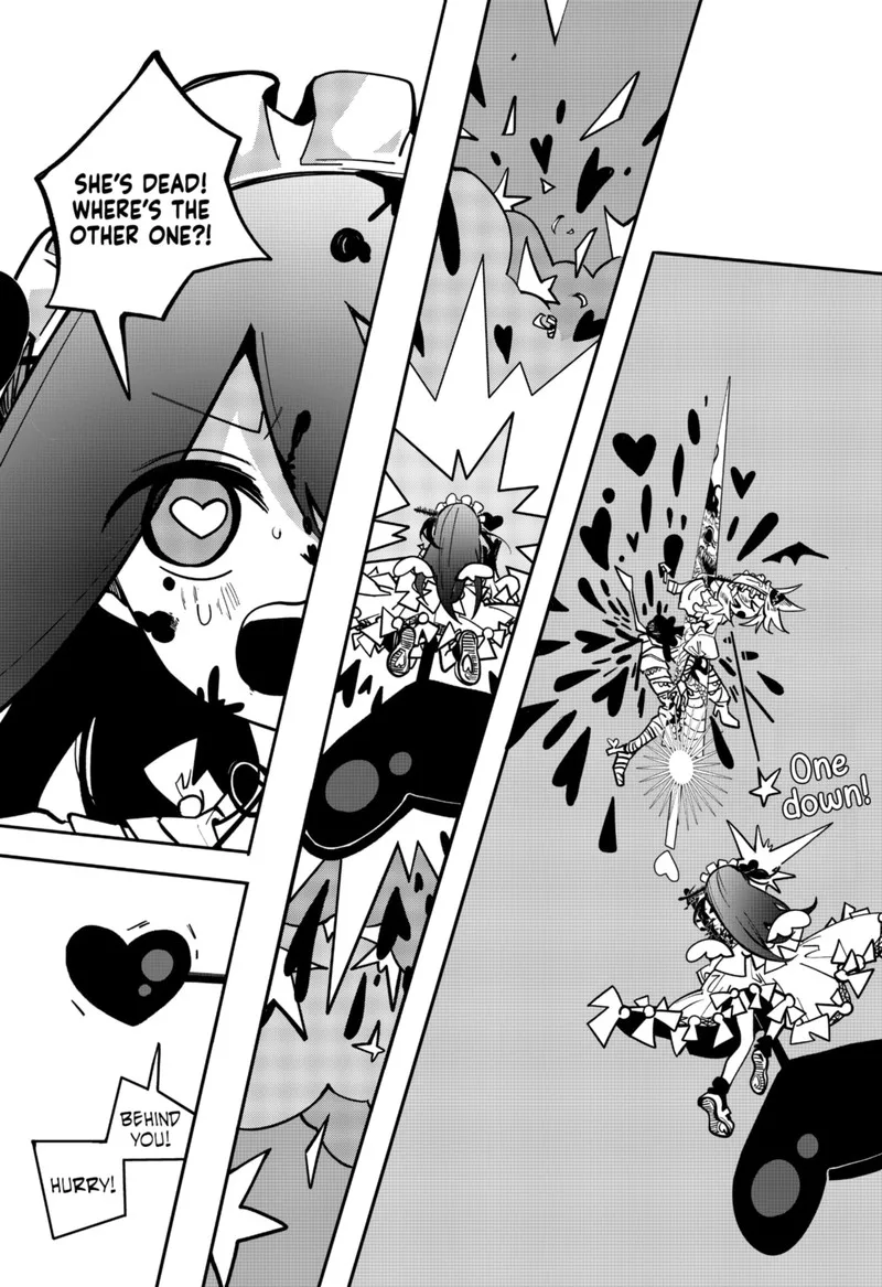 Tai Sekaiyou Mahou Shoujo Tsubame Chapter 10 page 16
